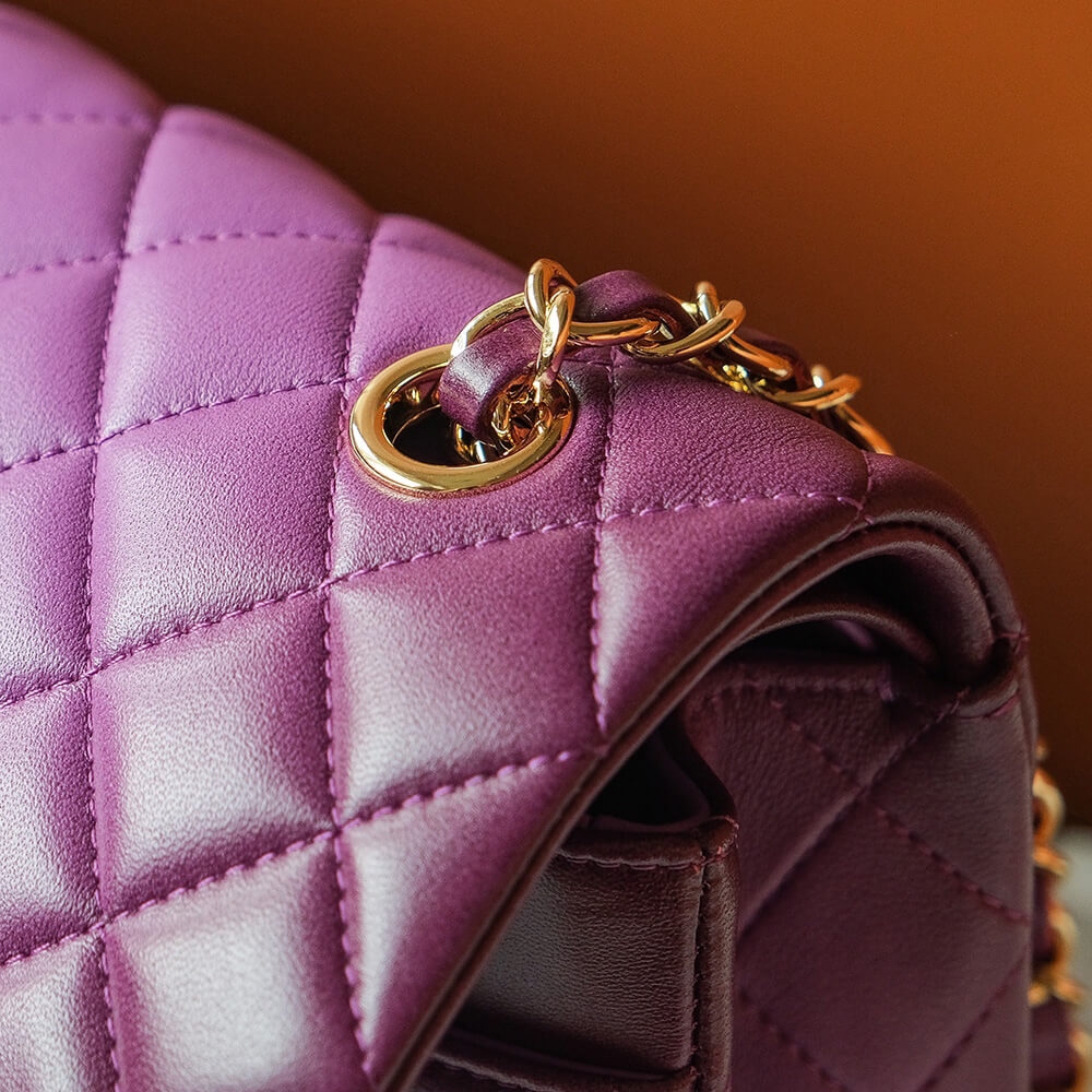 CHANEL CLASSIC 11.12 HANDBAG(high-end grade)