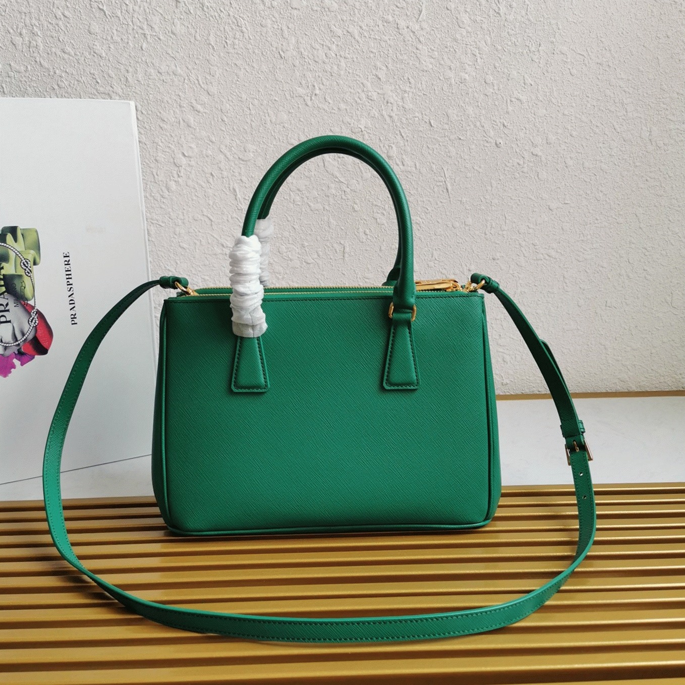 Mango Prada Galleria Medium Bag Fake