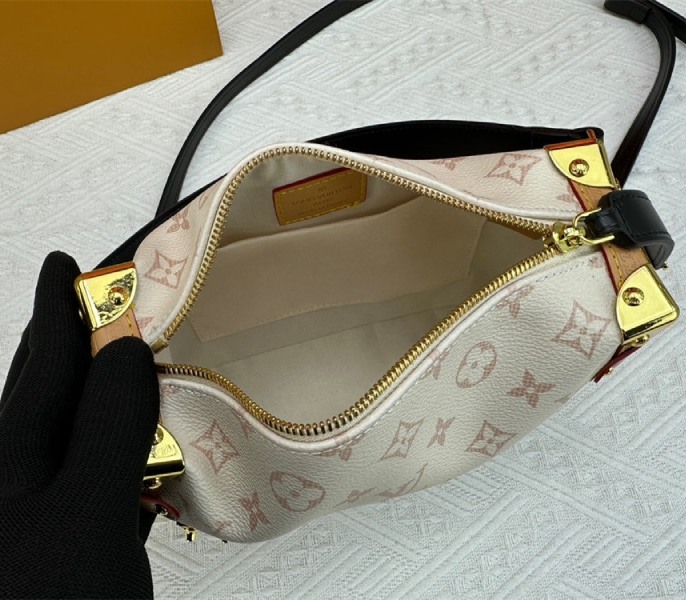 Louis Vuitton Monogram Dune Canvas Side Trunk MM