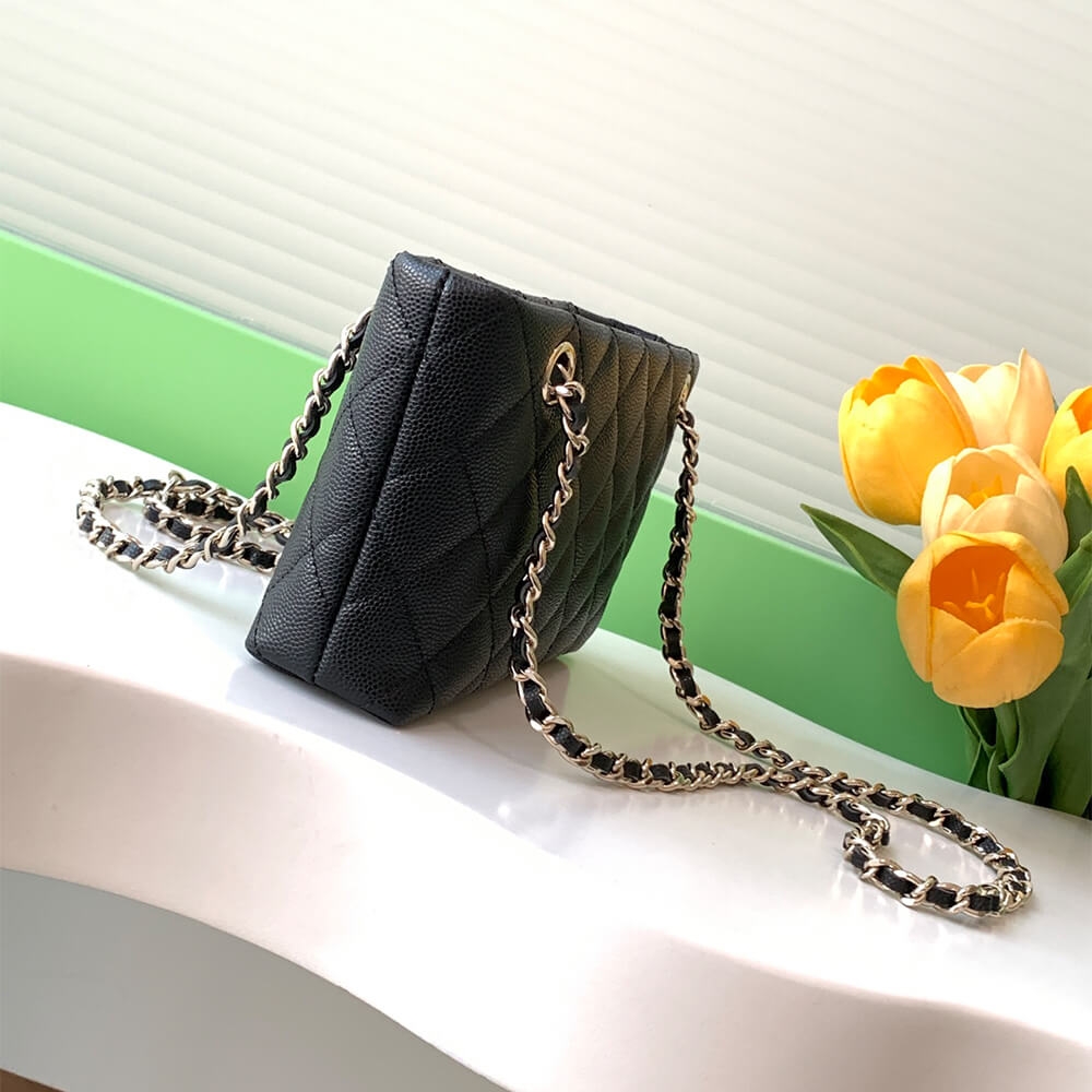 Chanel 25c mini tote(high-end grade)