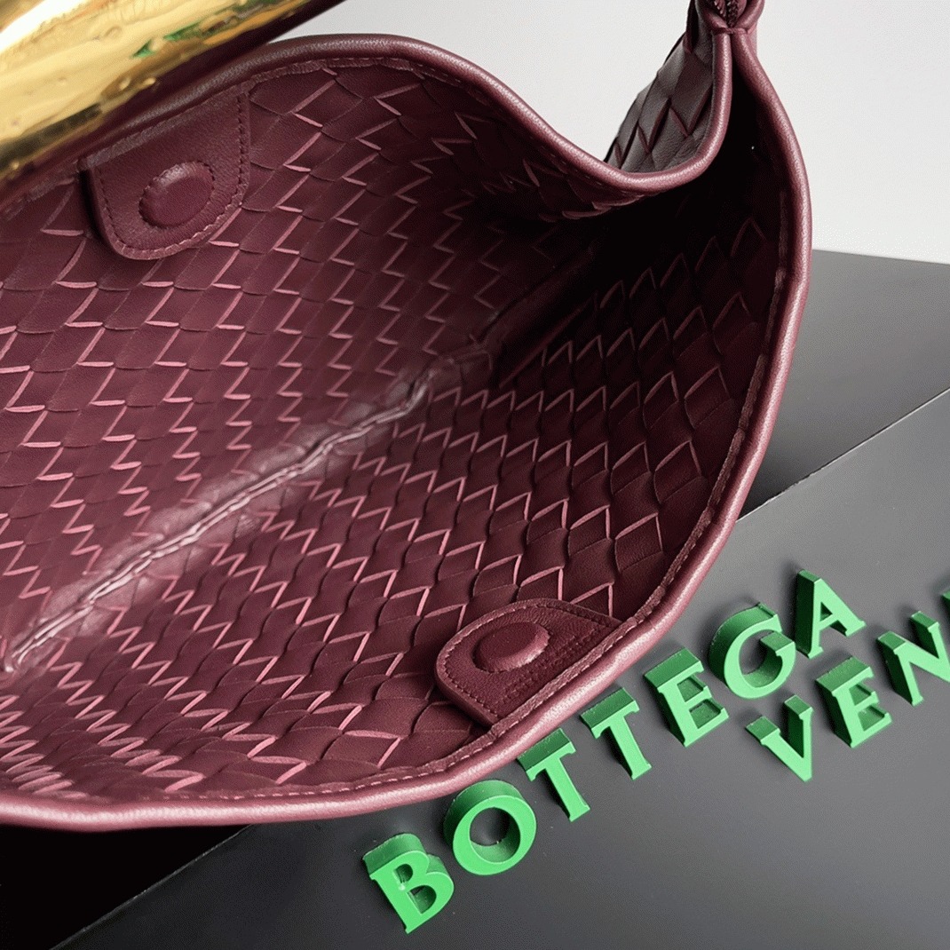 Fake Bottega Veneta Sardine Small Bag Barolo