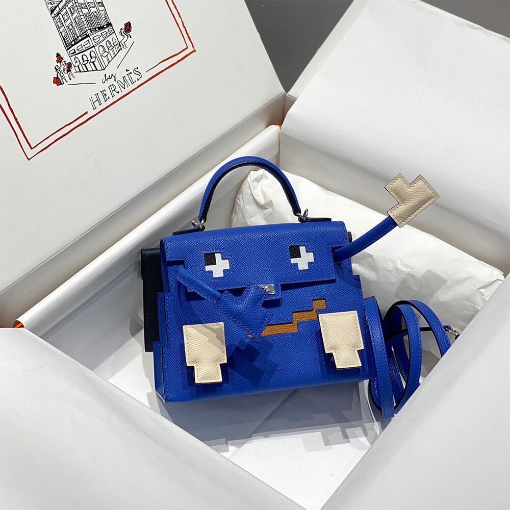 Hermes Kelly Doll Picto