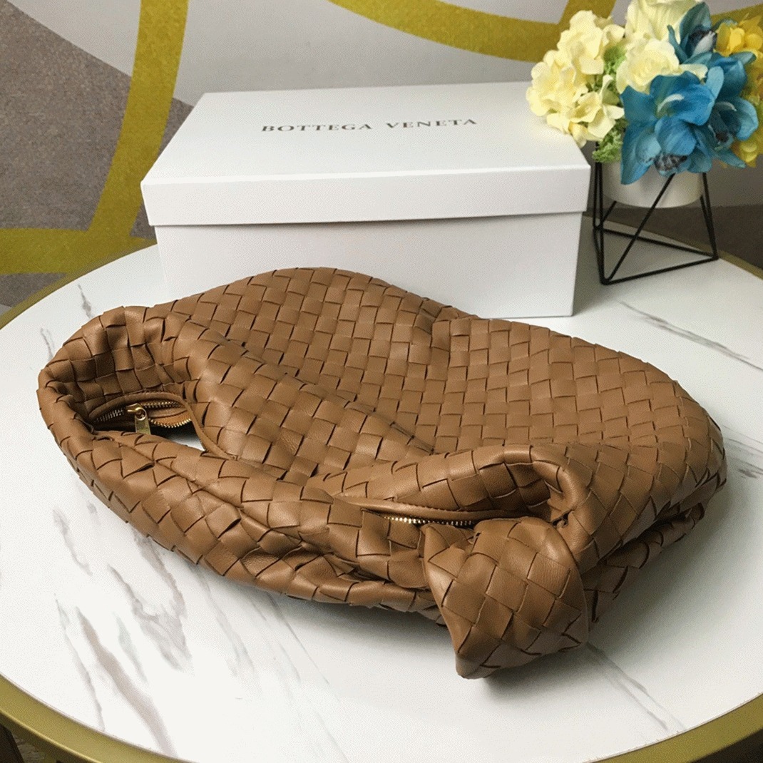 Replica Bottega Veneta BV Jodie Small Bag Caramel