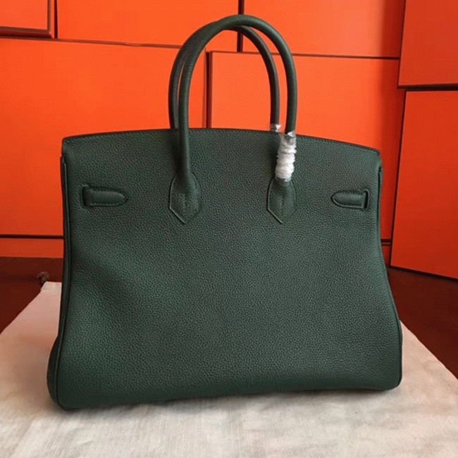 Vert Shade Replica Designer Hermes Birkin 35cm Tote