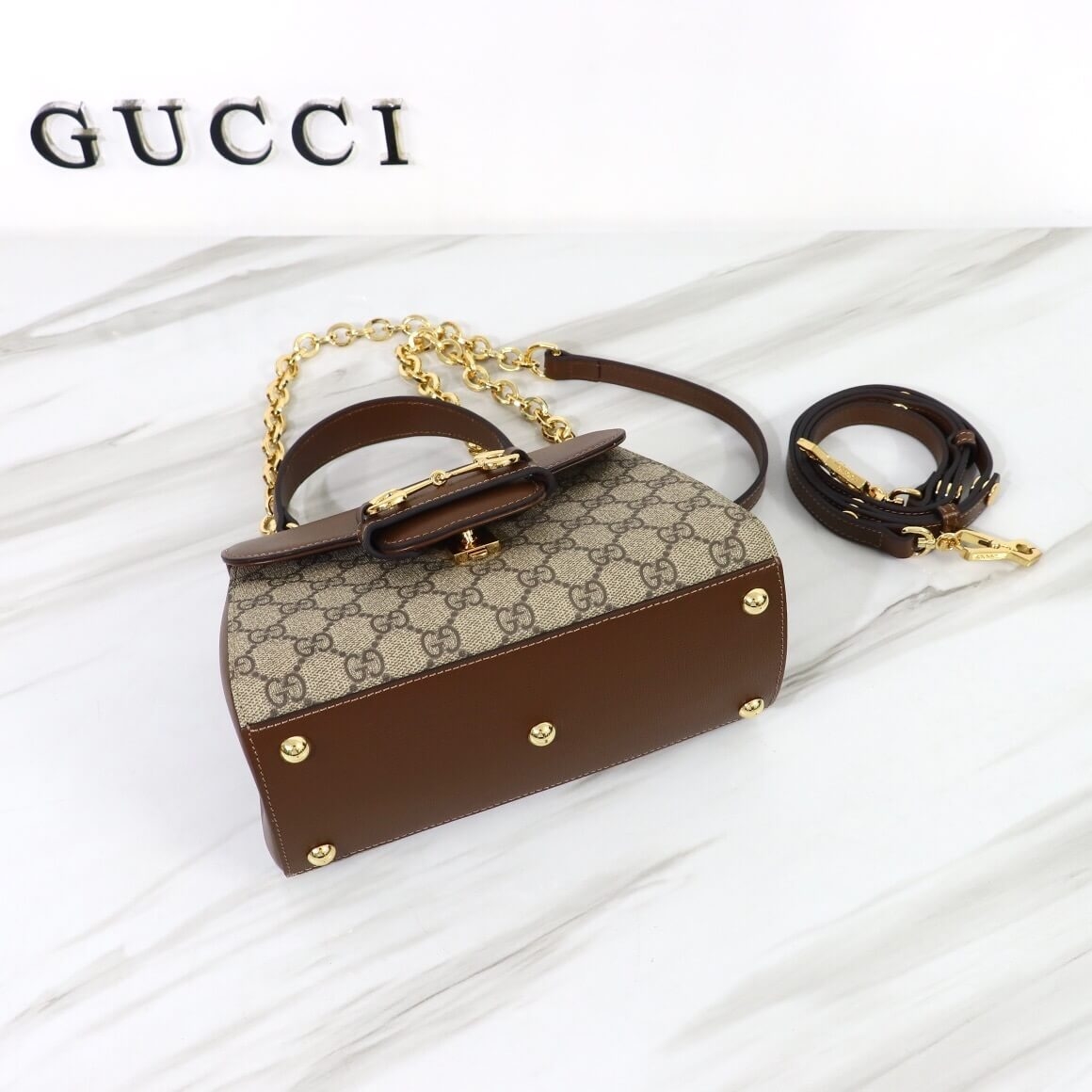 GUCCI horsebit 1955 mini bag