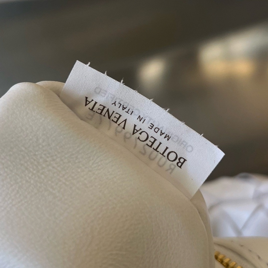 Replica Bottega Veneta Gemelli Large Bag White