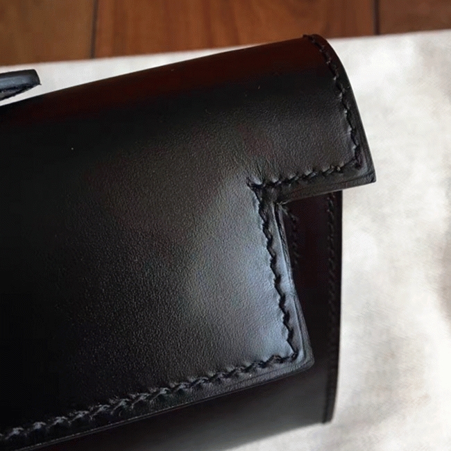 Black Box Replica Hermes Kelly Cut Clutch Classic Design