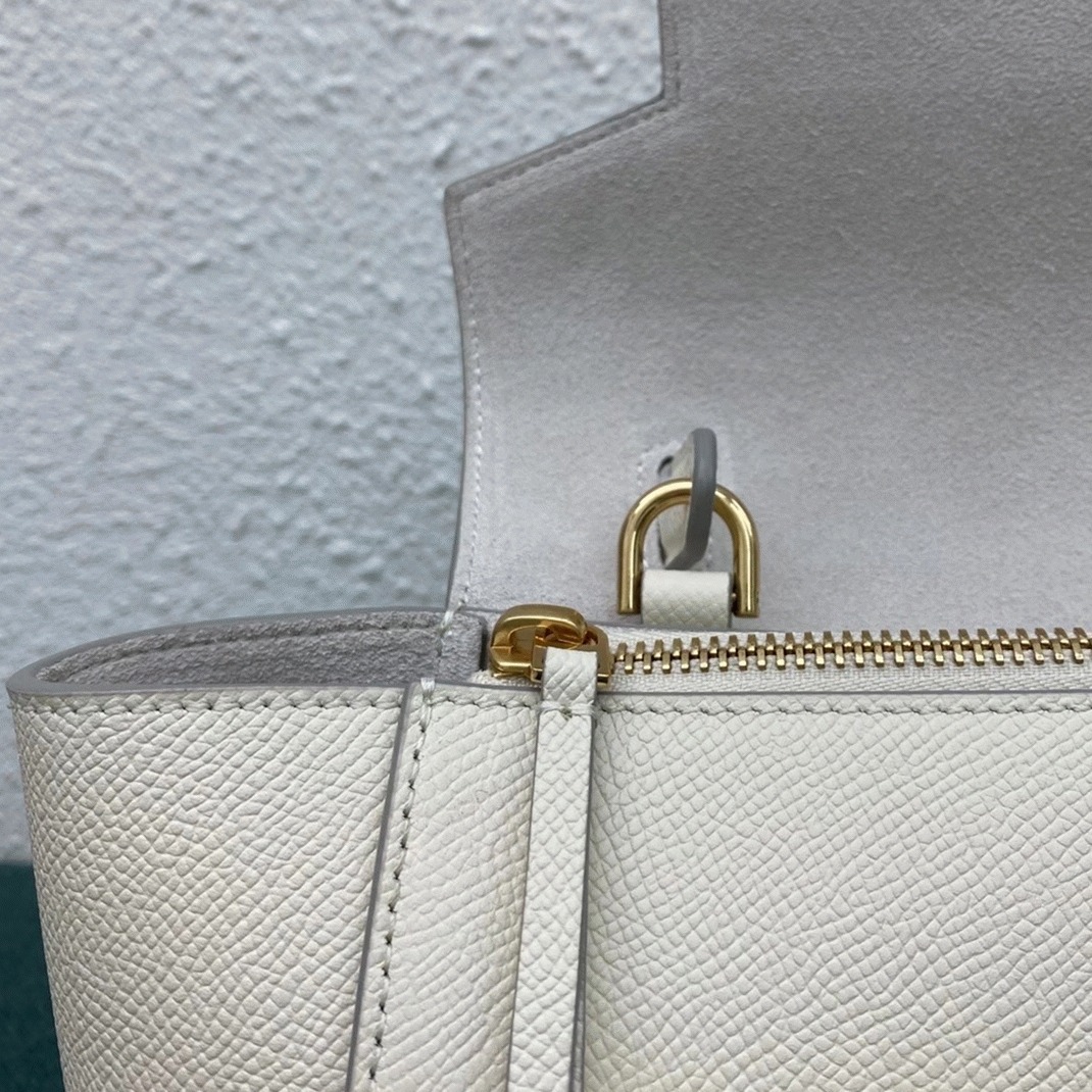 Celine Belt Nano Bag Knockoff in White