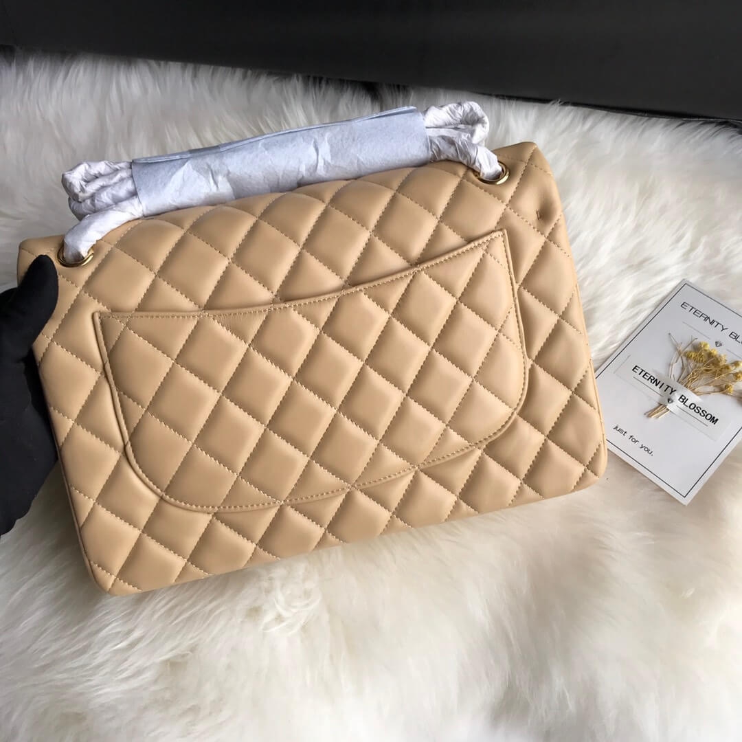 CHANEL LARGE CLASSIC HANDBAG(High-end grade)