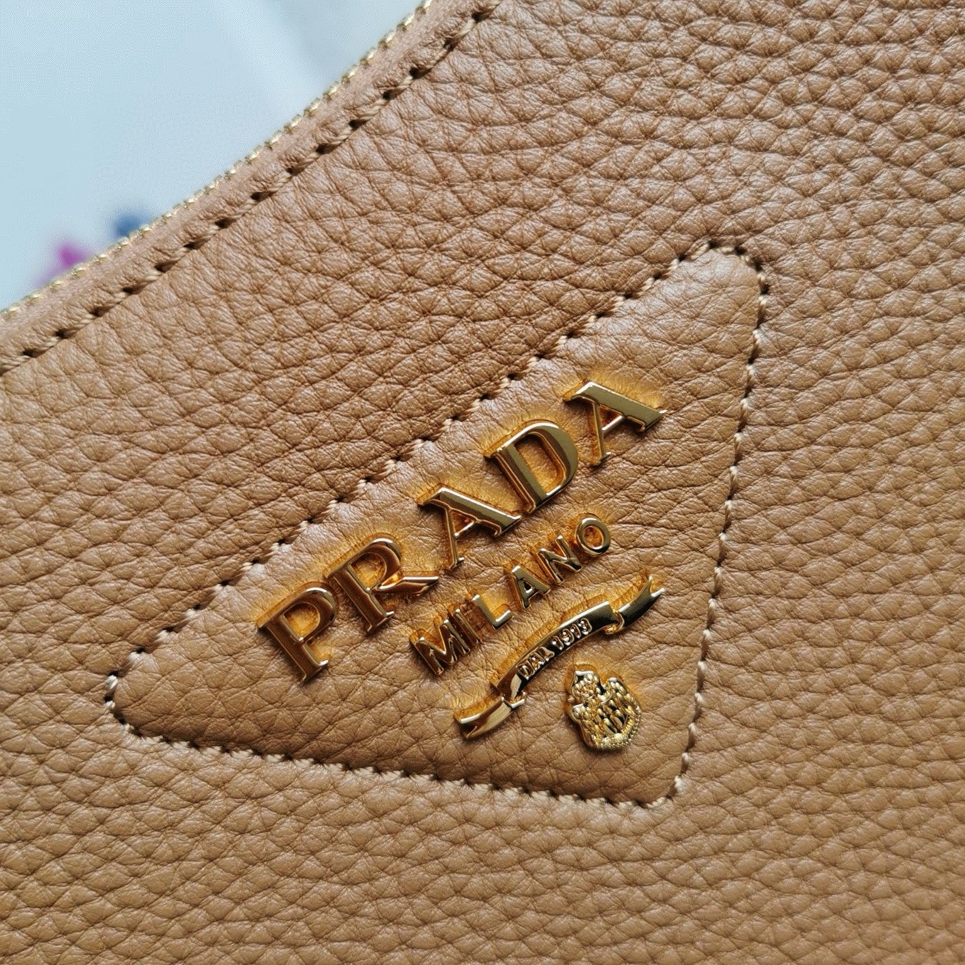 Designer Prada Shoulder Bag Replica in Brown