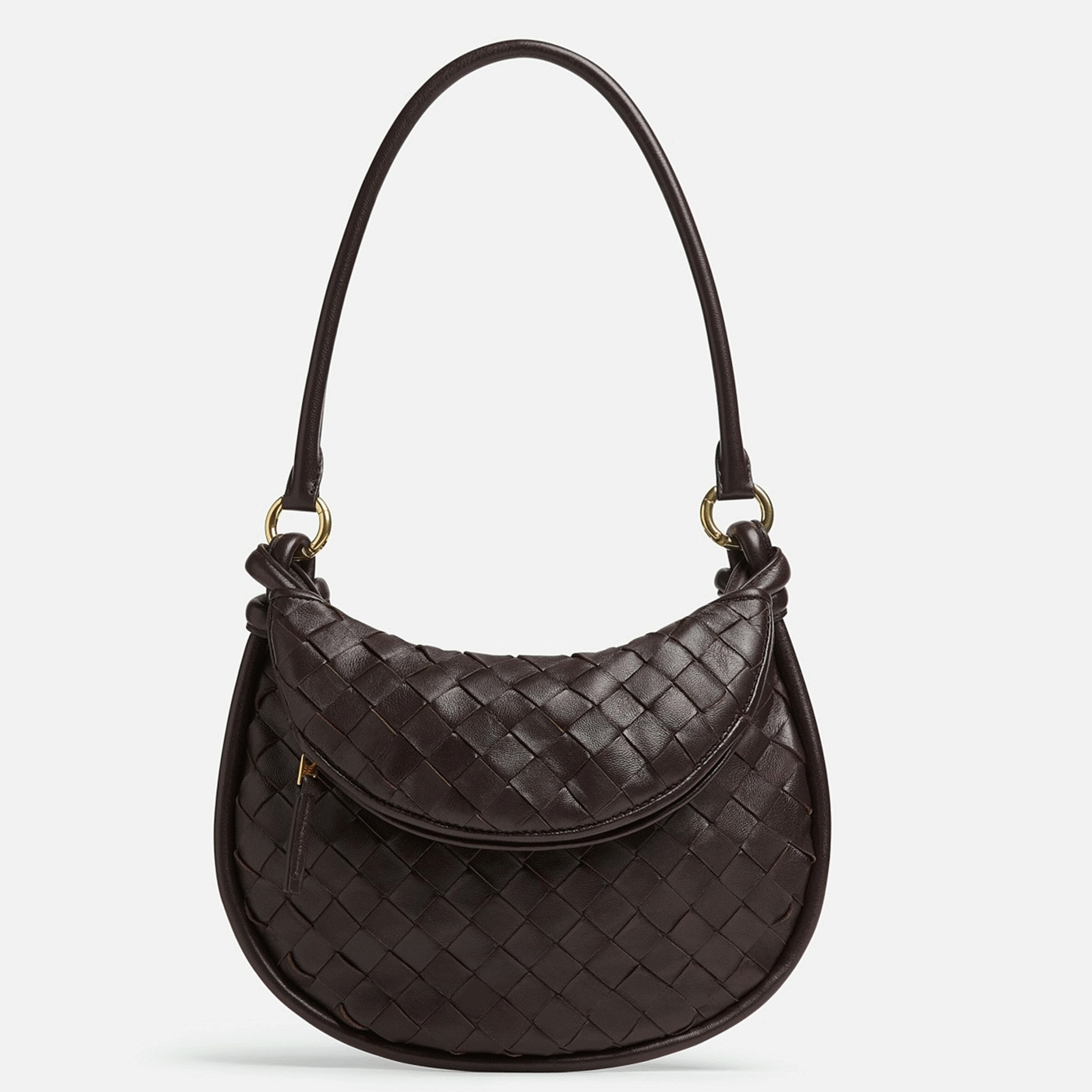 Fake Bottega Veneta Gemelli Small Bag Fondant