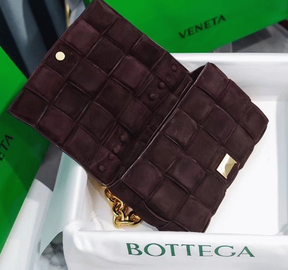Top Quality Replica Bottega Veneta Chain Cassette Bag In Fondant