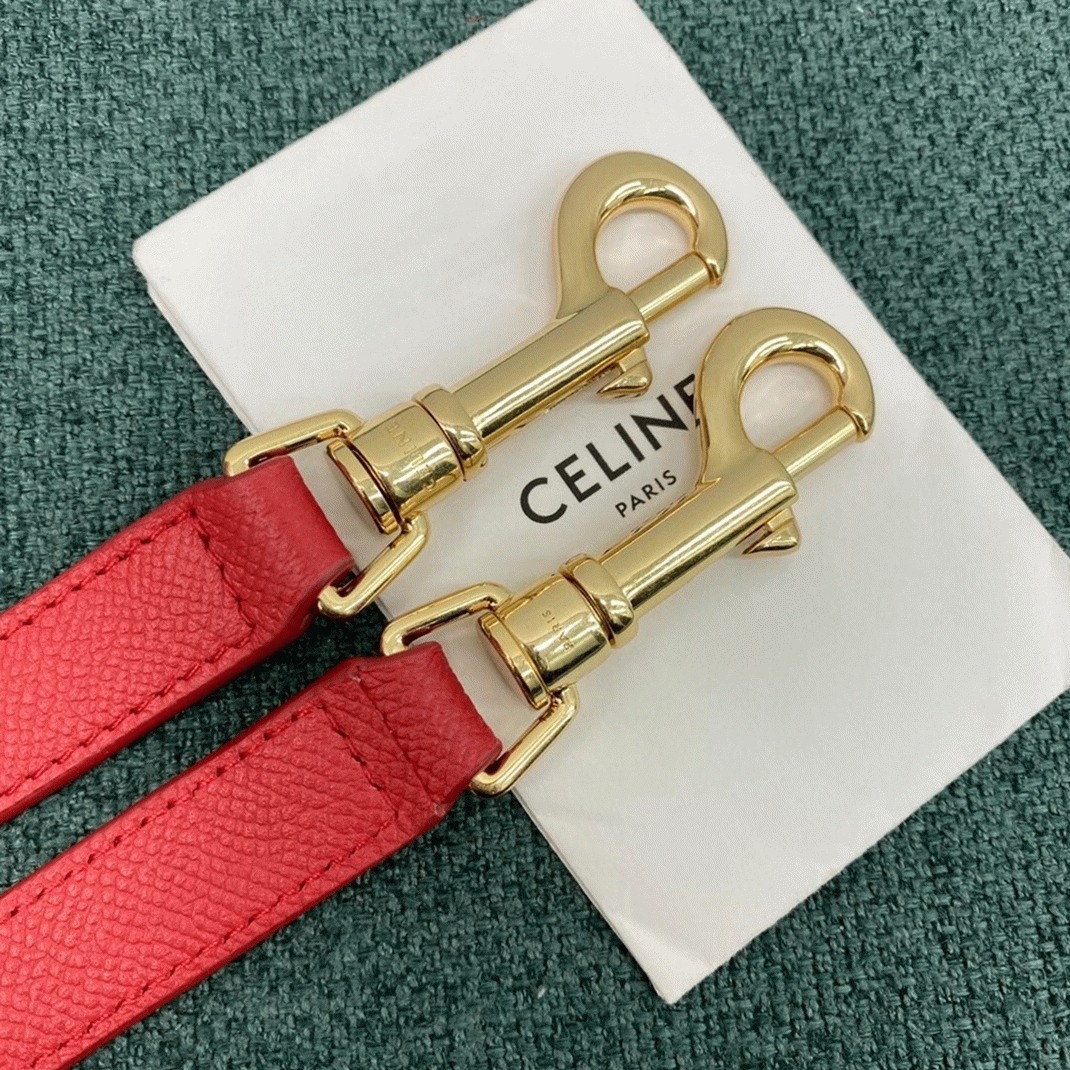 Celine Micro Belt Bag Replica in Red