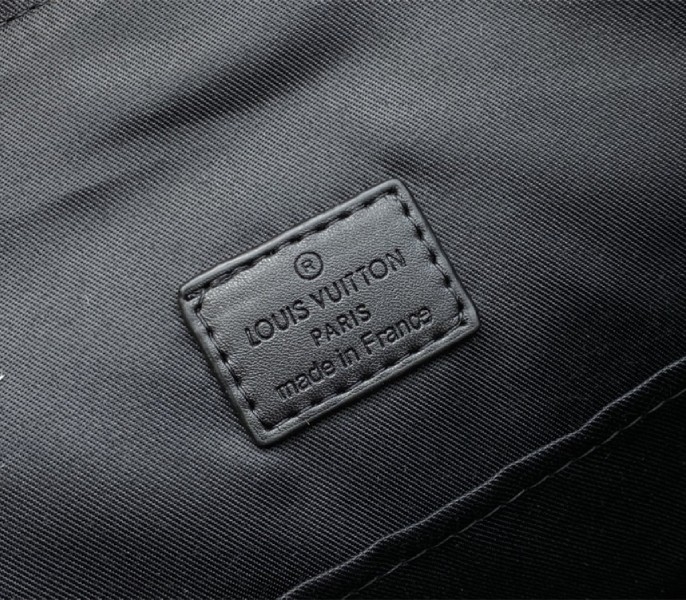 Louis Vuitton Monogram Eclipse Montsouris Backpack