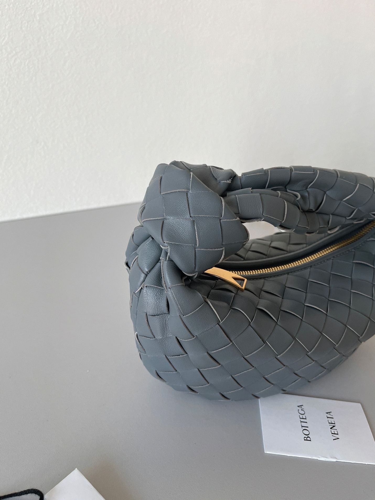 Fake Bottega Veneta BV Jodie Mini Bag Thunder