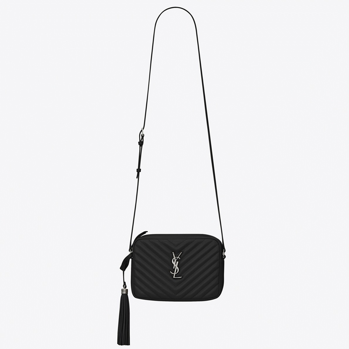 Fake Saint Laurent Lou Camera Bag Noir