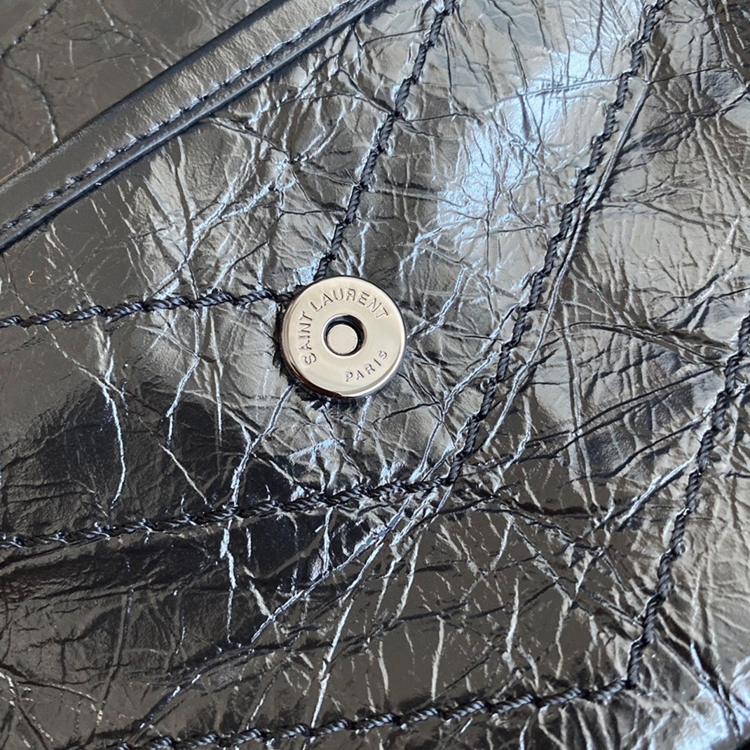 Fake Saint Laurent Niki Baby Chain Bag Noir