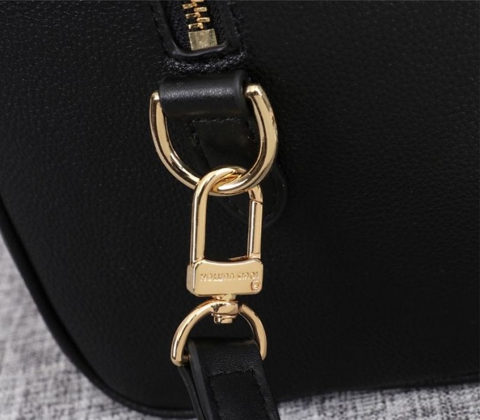 Louis Vuitton Monogram Empreinte Leather Speedy Bandouliere 25 Handbag In Black