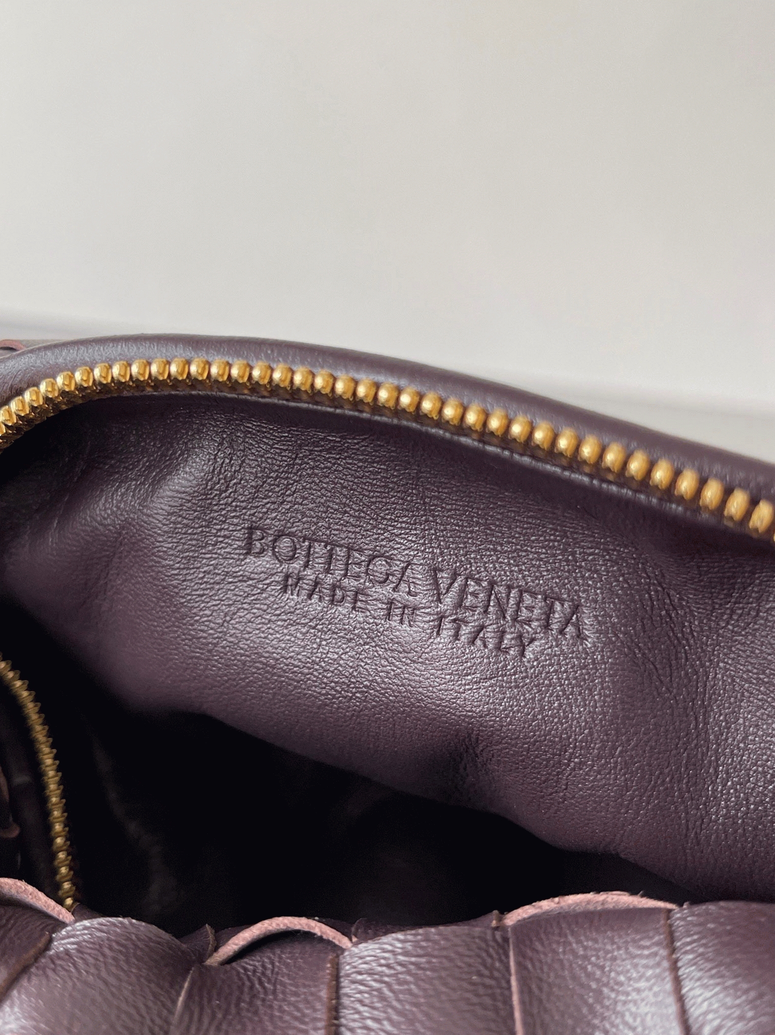 Fake Bottega Veneta BV Jodie Mini Bag Potion