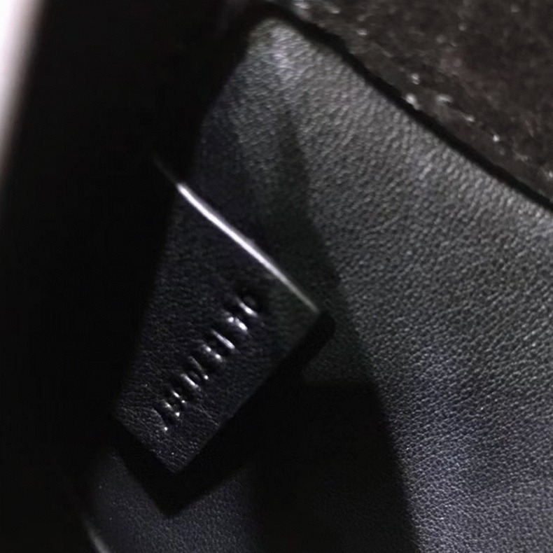Top Quality Knockoff Chloe Small Tess Shoulder Bag In Black Calfskin
