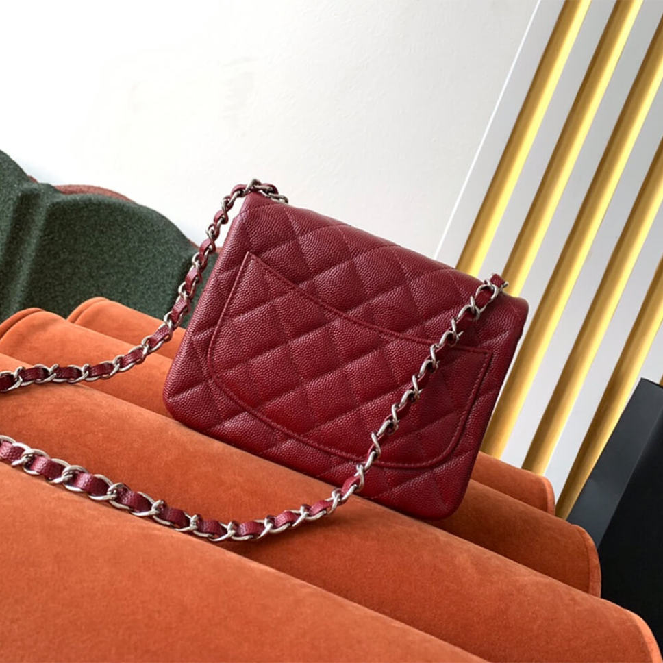 Chanel MINI FLAP BAG(high-end grade)