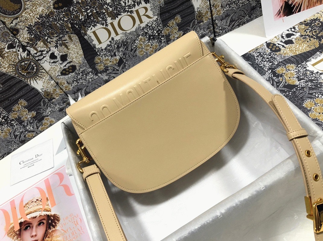 Dior Bobby Medium Bag Replica in Beige