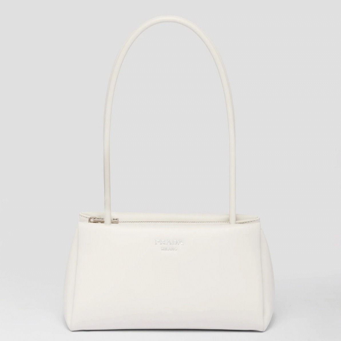 Prada Supernova Small Shoulder Bag Knockoff in White