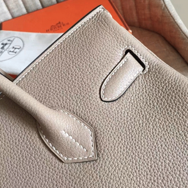 Grey Shade Hermes Birkin 35CM Authentic-Look Replica
