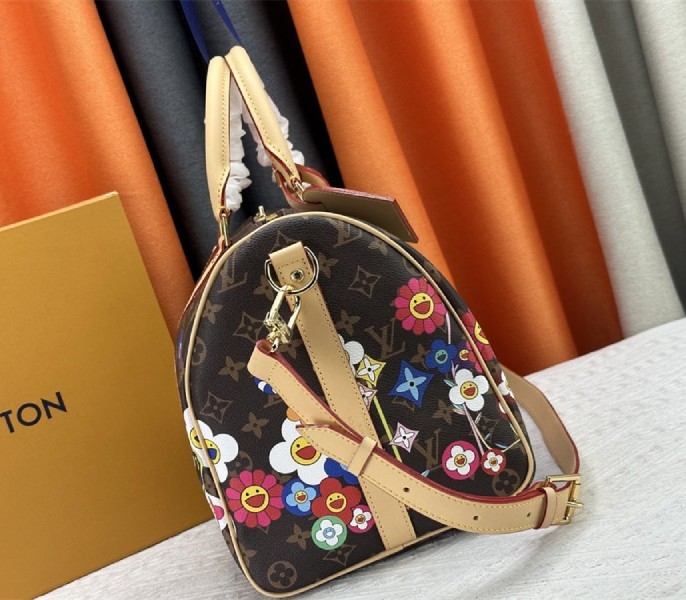 LV X TM Monogram Canvas Keepall Bandouliere 45