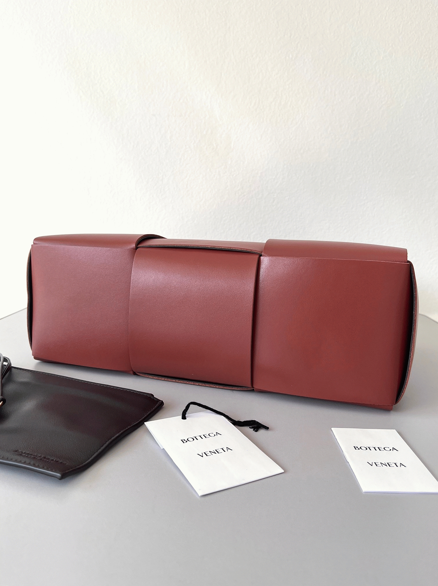 Replica Bottega Veneta Arco Medium Tote Maple