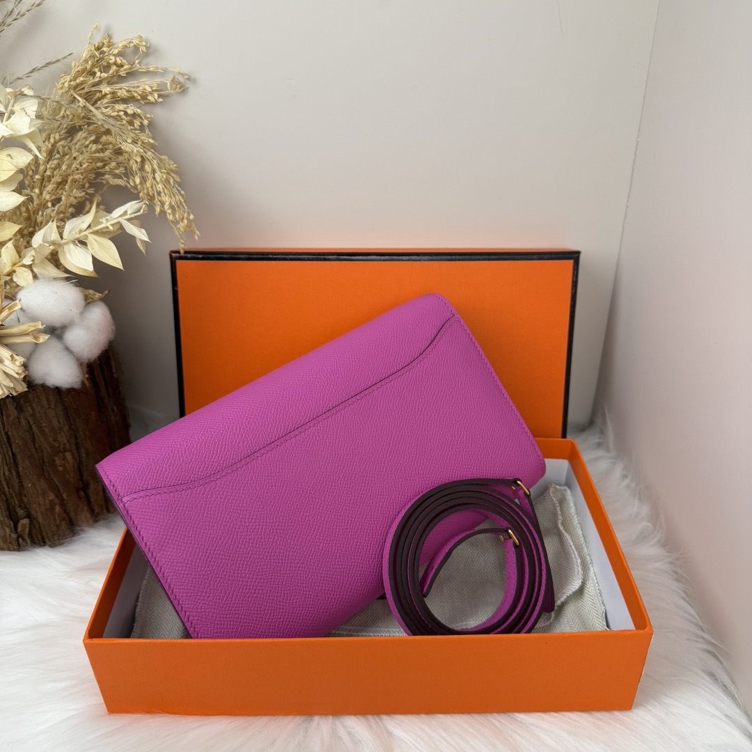 Hermes Constance To Go Rock wallet