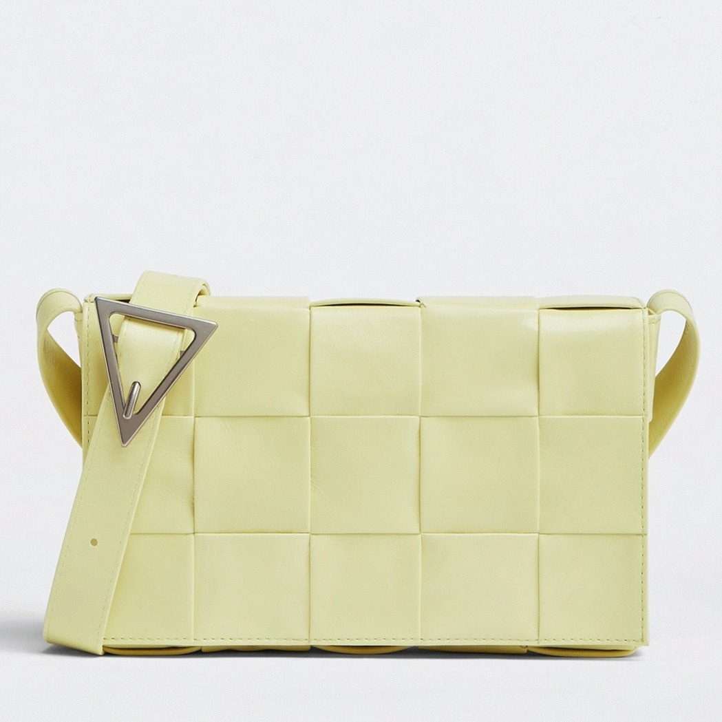 Top Quality Fake Bottega Veneta Cassette Bag In Lemon Washed