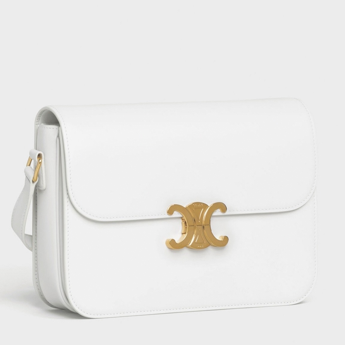 Top Quality Replica Celine Triomphe Large Bag In White