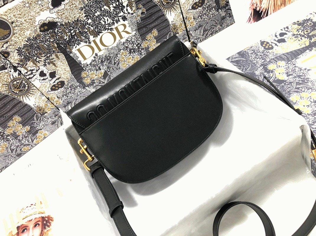 Dior Bobby Medium Bag Imitation in Black