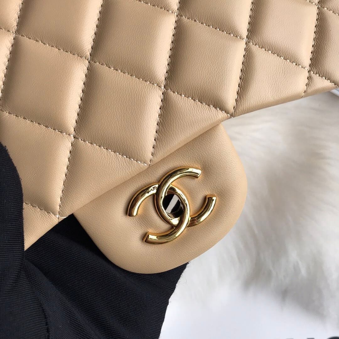 CHANEL LARGE CLASSIC HANDBAG(High-end grade)