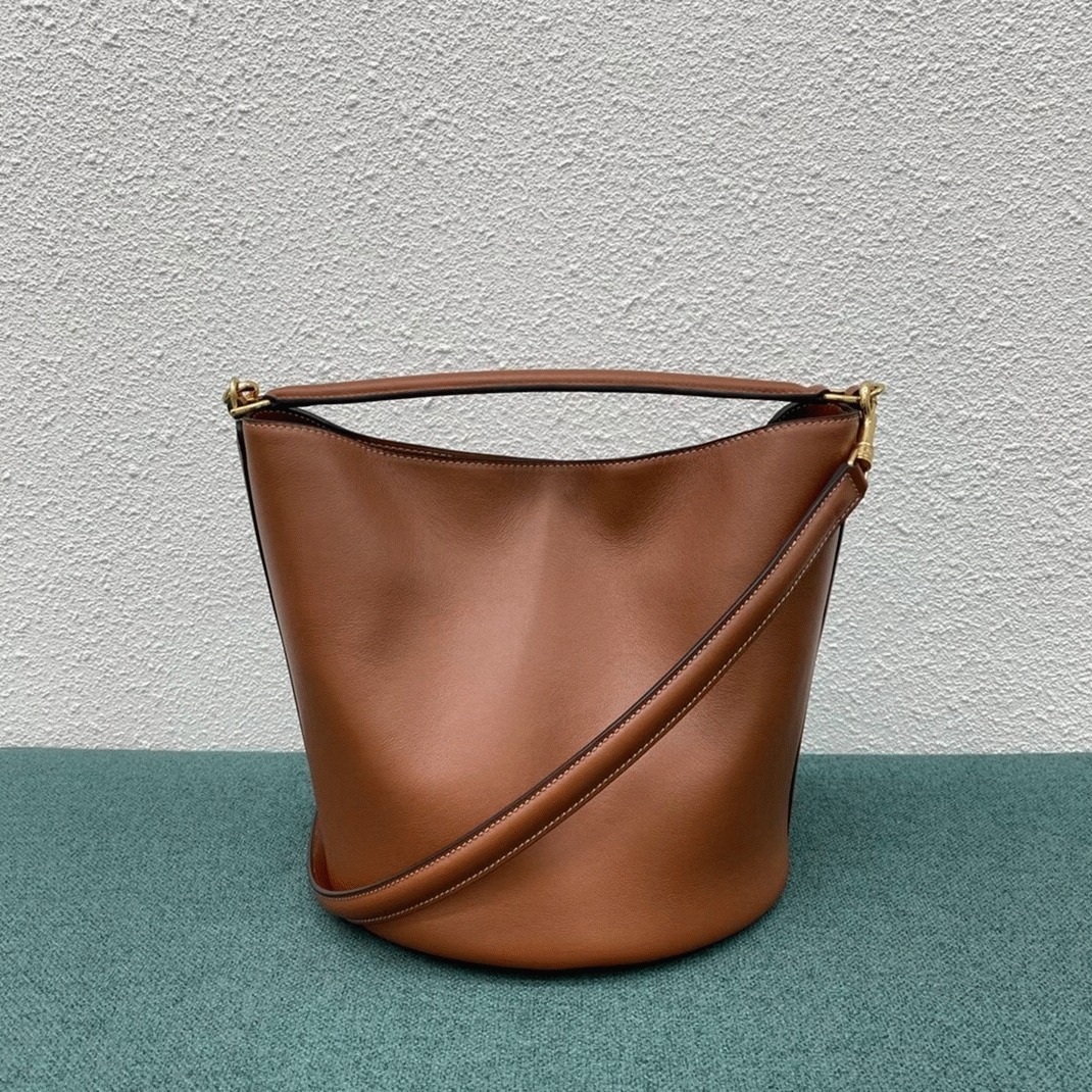 Brown Celine Bucket 16 Replica Bag