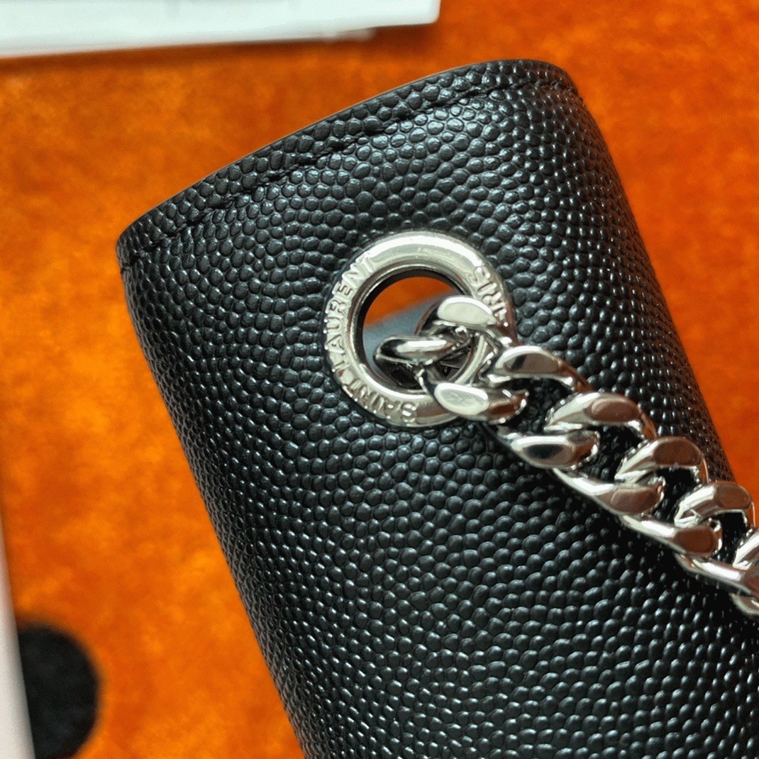 Saint Laurent Kate Medium Tassel Bag Noir