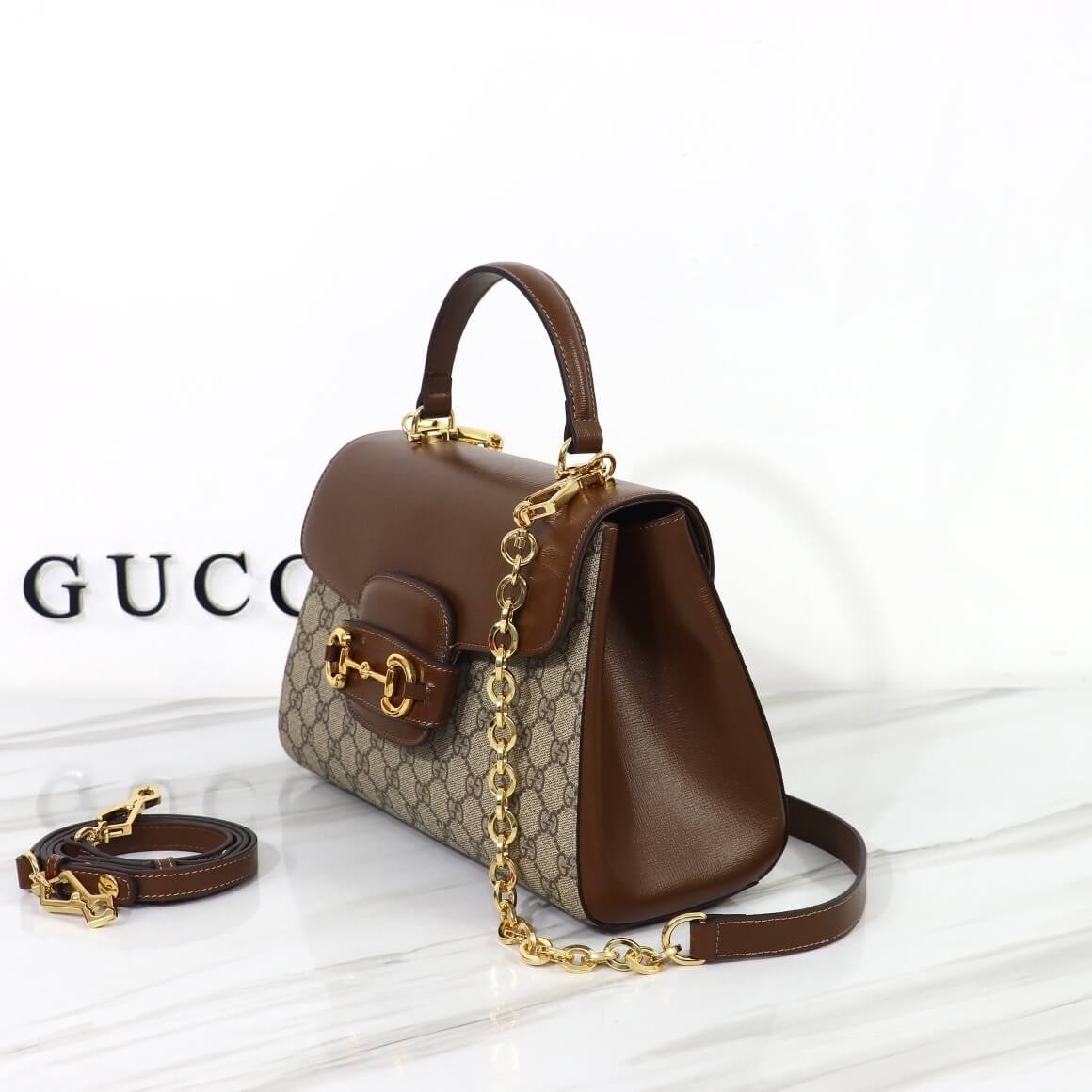 GUCCI HORSEBIT 1955 MEDIUM BAG