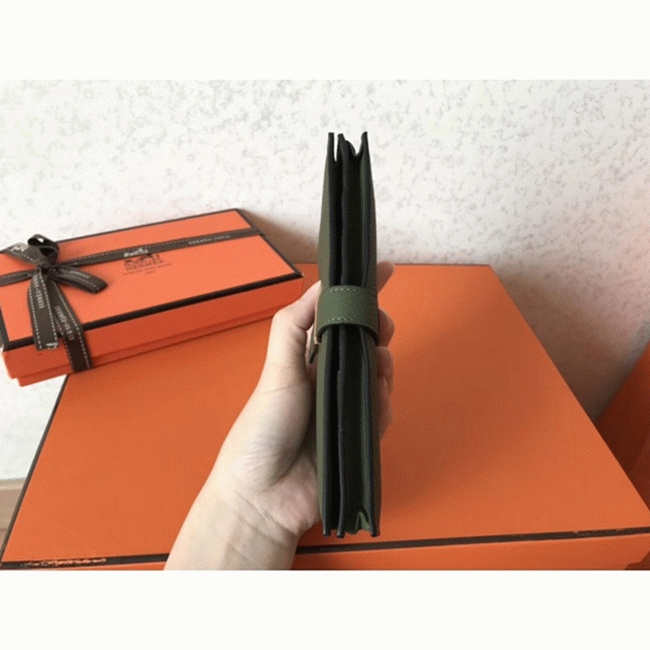 Canopee Clemence Knockoff Hermes Bearn Wallet
