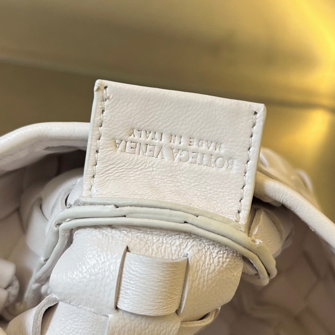 Replica Bottega Veneta Sardine Mini Bag White