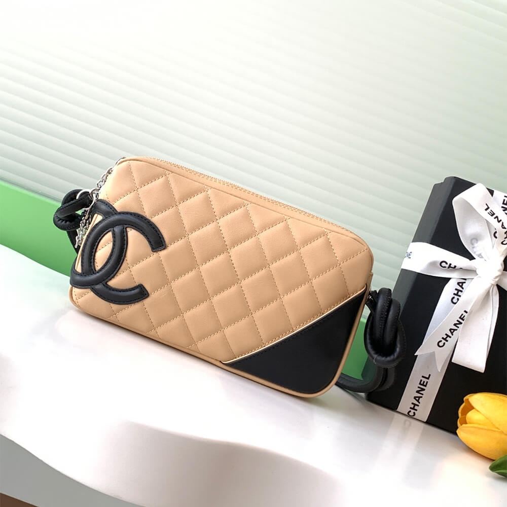 Chanel Mini Cambon Camera Bag(high-end grade)