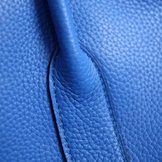 Blue Top Replica Hermes Garden Party 30cm Stylish Bag