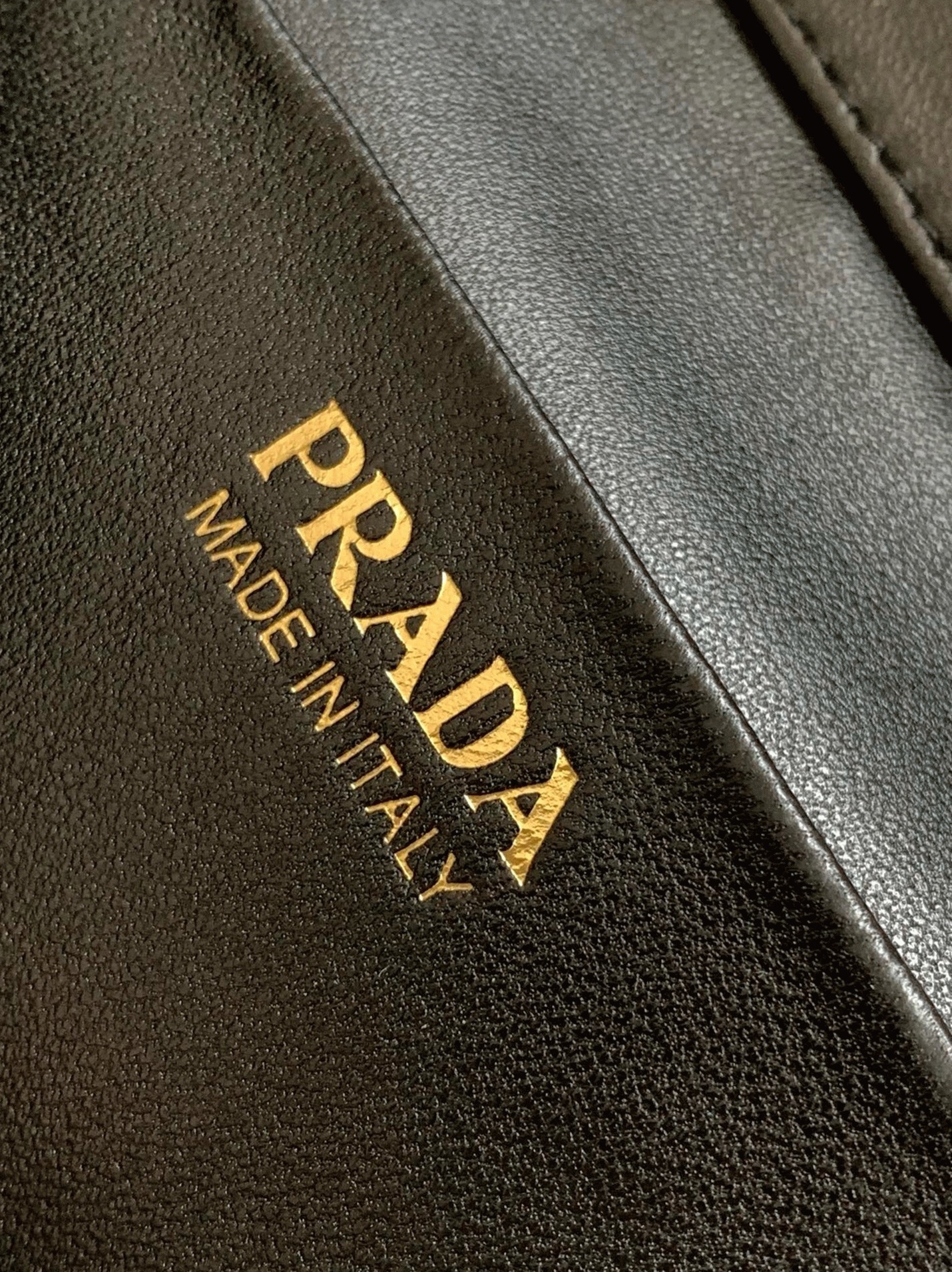 Prada Mini Vanity Bag Replica in Black