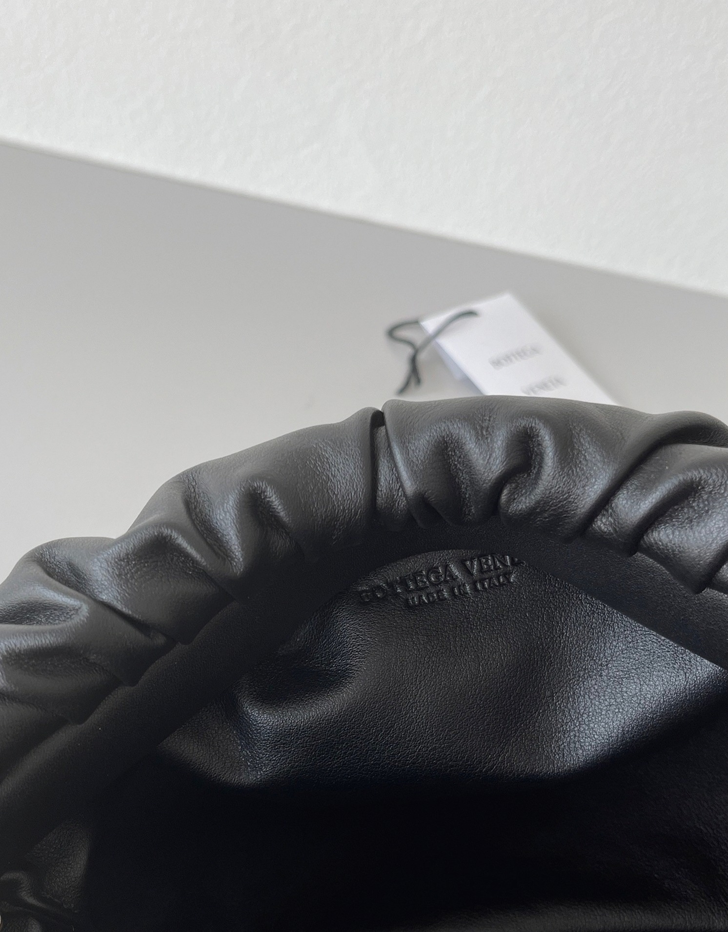 Replica Bottega Veneta The Chain Pouch Bag Black