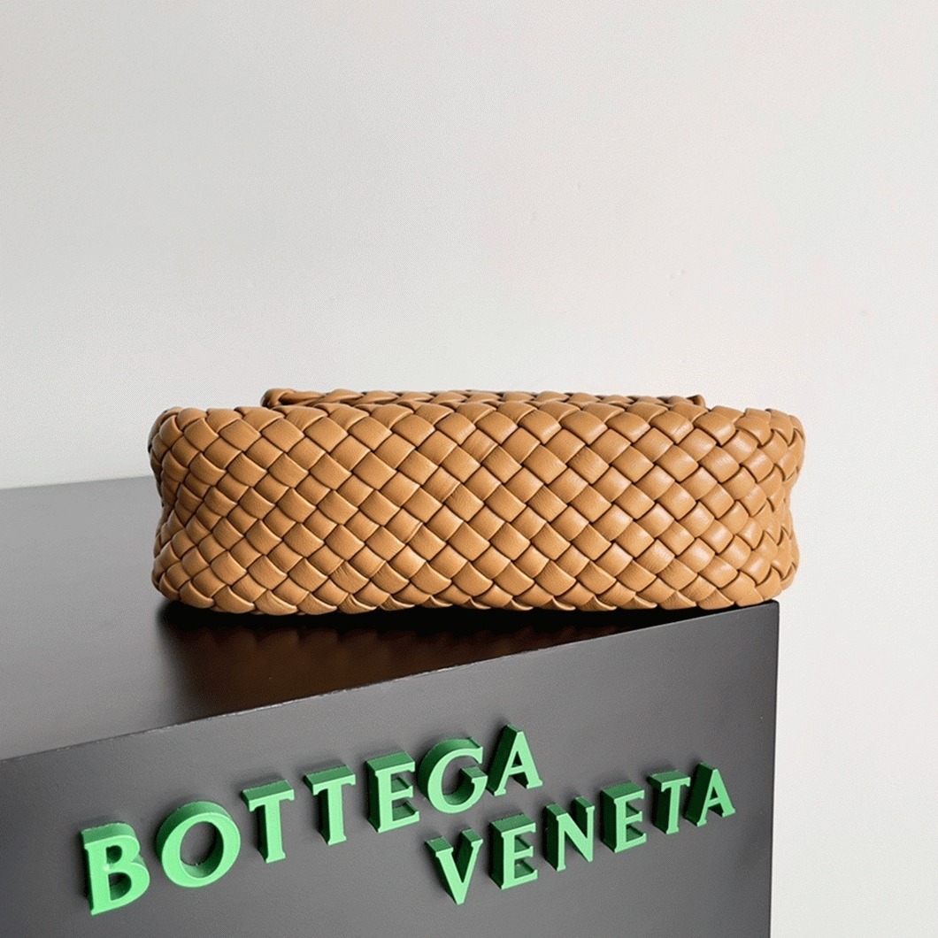 Fake Bottega Veneta Cobble Small Bag Caramel