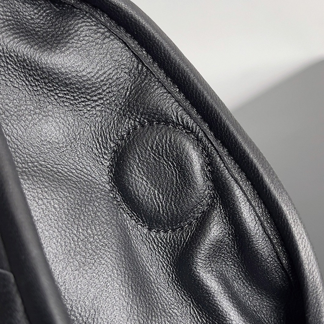 Replica Bottega Veneta Small Hop Bag Black