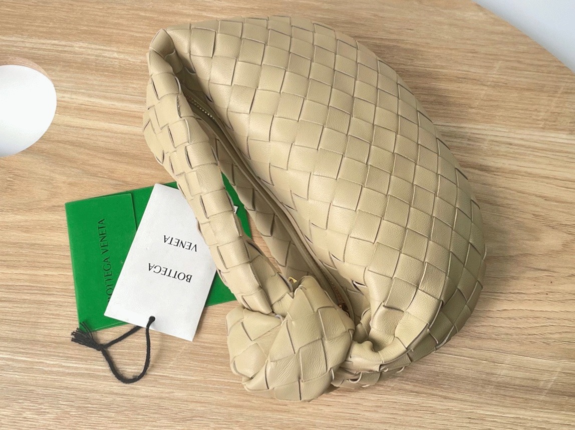 Fake Bottega Veneta BV Jodie Mini Bag Porridge