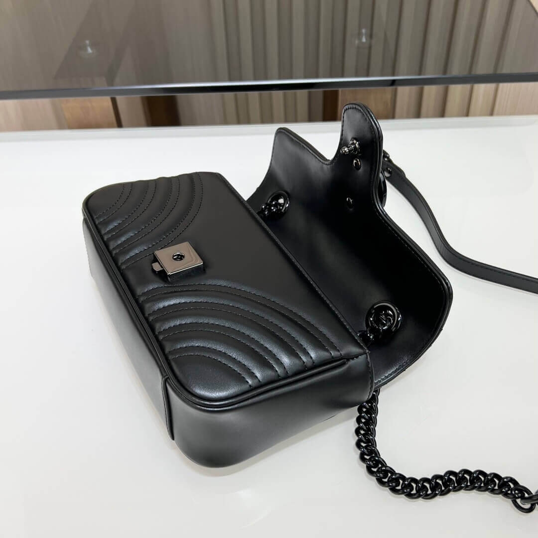 GG MARMONT MINI SHOULDER BAG