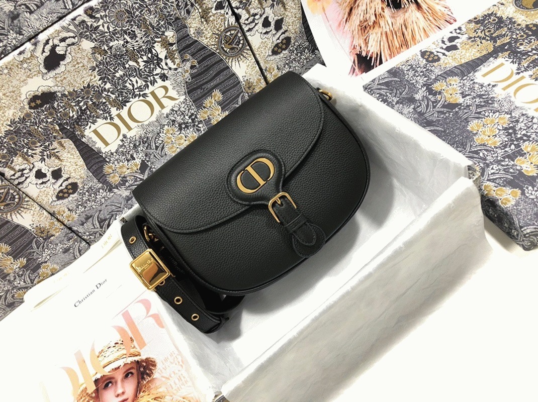 Dior Bobby Medium Bag Knockoff in Black
