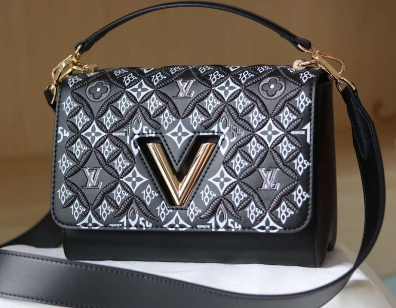 Louis Vuitton Since 1854 Twist MM Bag